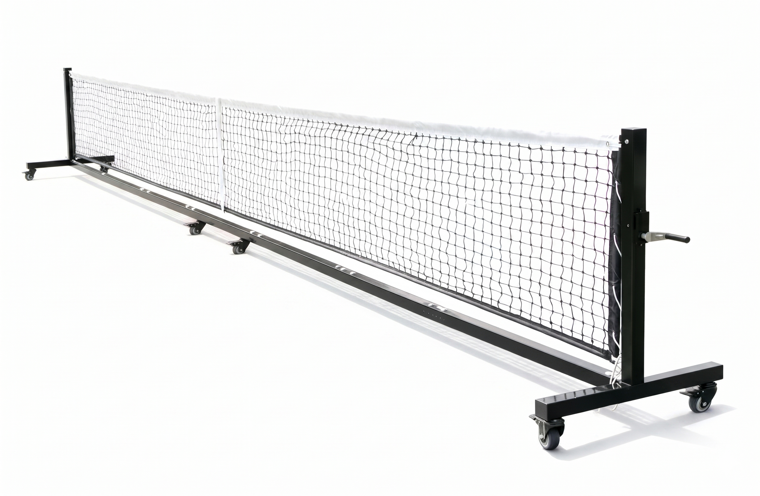 Pickleball Post Portable Datra Sports dengan net dan base portabel